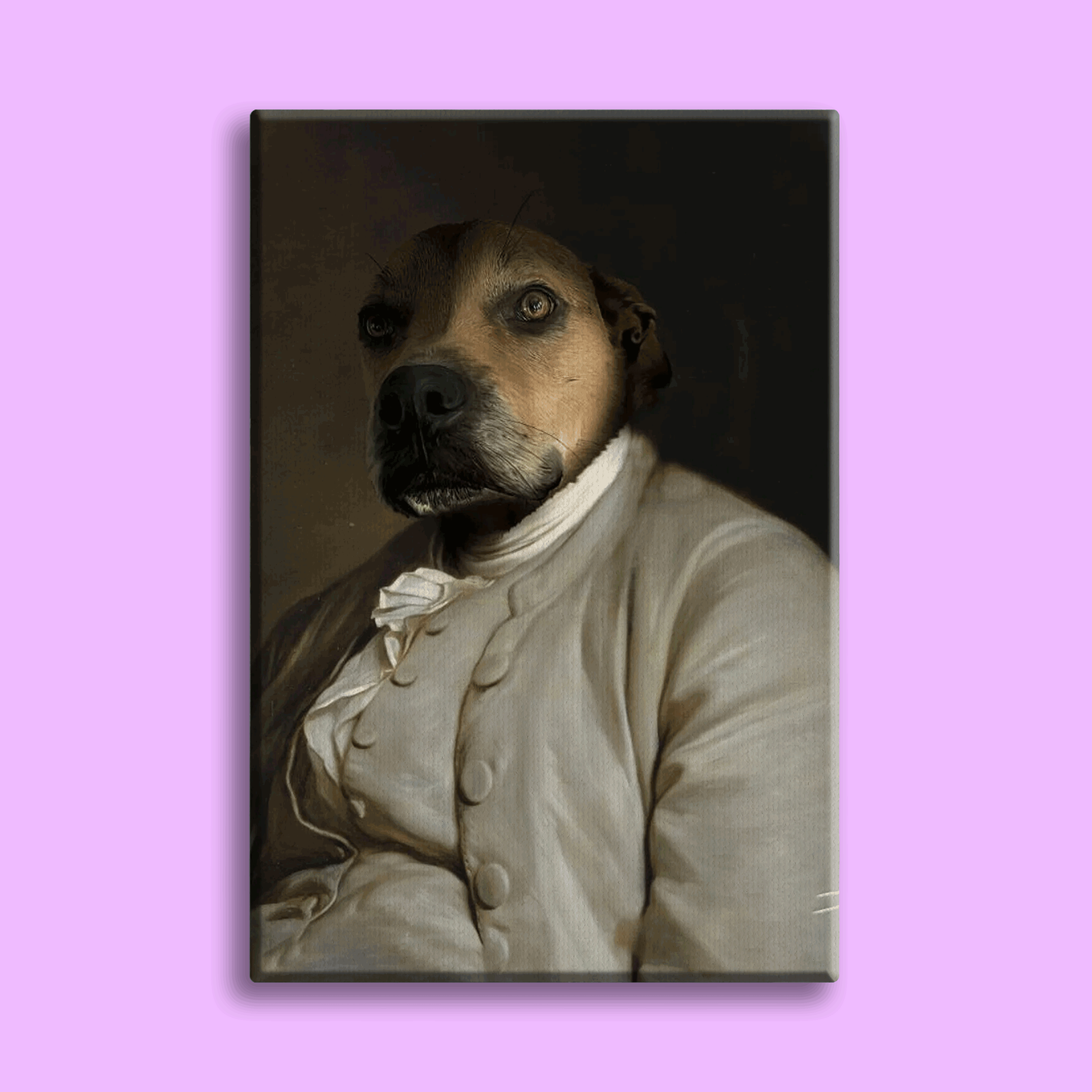 The Baron Pet - Custom Pet Portrait
